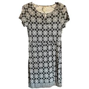 NWT Adventura Dress Black & White w/ Belt Size Small, from Scheels